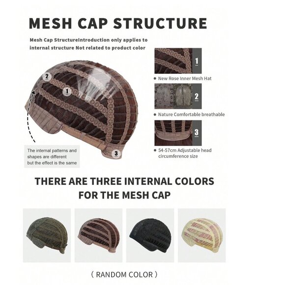 Chocolate Brown Wavy Wig with bangs Natural Luxury look - Picture 14 of 15